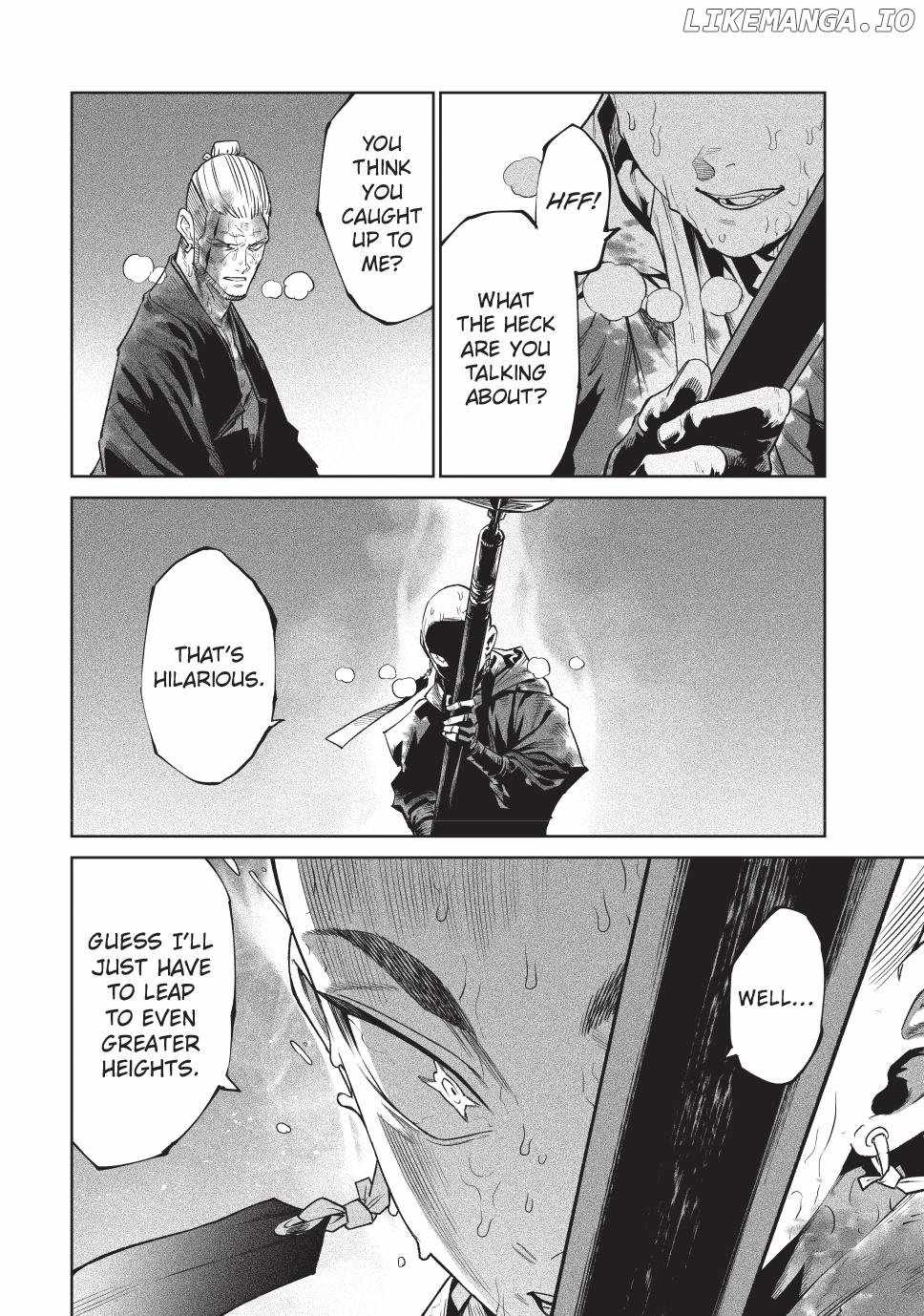 Tenkaichi - Nihon Saikyou Mononofu Ketteisen Chapter 47 7